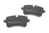Колодки гальмівні (задні) Audi A6 C7/A7 Sportback/A8 D4 10-18 (+датчики L=295mm) UA63 ICER 181986 (фото 3)