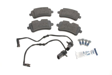 Колодки гальмівні (задні) Audi A6 C7/A7 Sportback/A8 D4 10-18 (+датчики L=295mm) UA63 ICER 181986