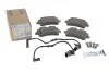 Колодки гальмівні (задні) Audi A6 C7/A7 Sportback/A8 D4 10-18 (+датчики L=295mm) UA63 ICER 181986 (фото 5)