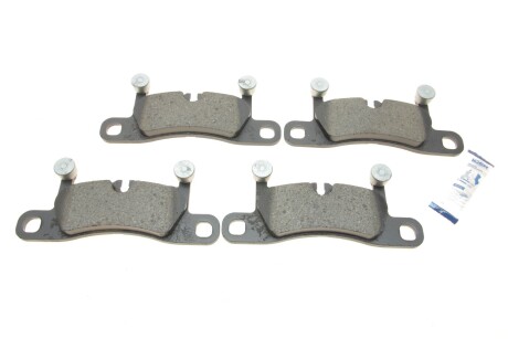 Колодки гальмівні (задні) Porsche Cayenne/VW Touareg 10- UA63 ICER 181987