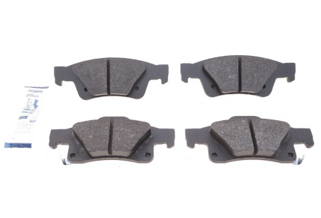 Колодки гальмівні (задні) Jeep Grand Cherokee 09-/Dodge Durango 10- UA63 ICER 181989