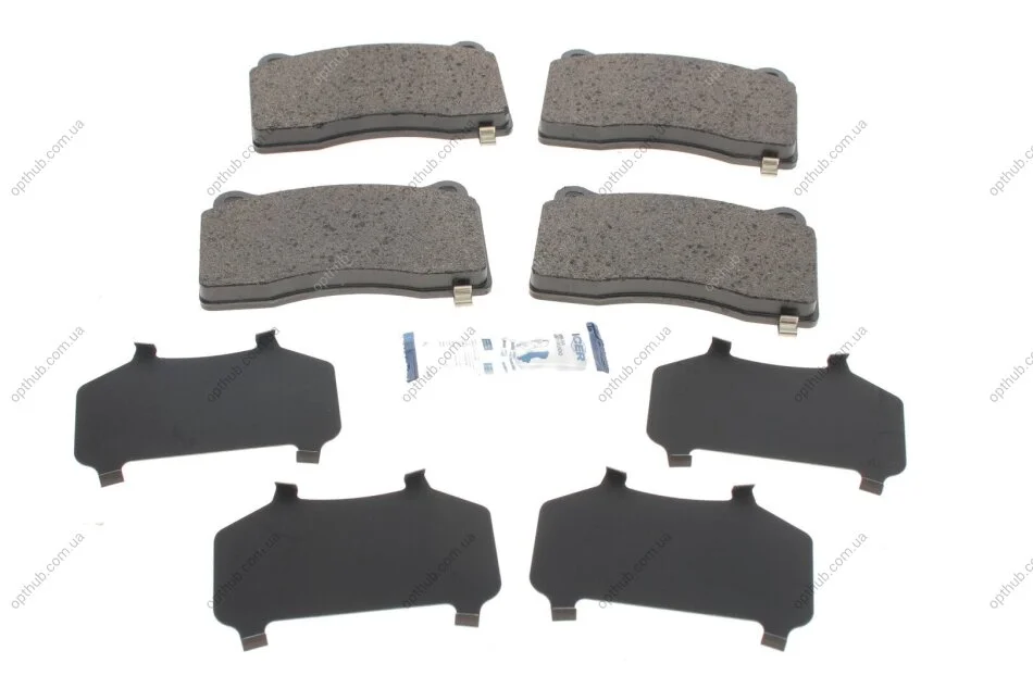 Колодки гальмівні (передні) Opel Insignia 08-17/Astra J/Tesla S/X/VW Golf VII 12-/Renault Megane 1 UA63 ICER 181990 (фото 1)