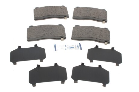 Колодки гальмівні (передні) Opel Insignia 08-17/Astra J/Tesla S/X/VW Golf VII 12-/Renault Megane 1 UA63 ICER 181990