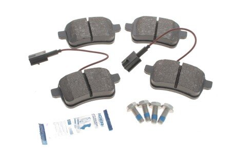 Колодки гальмивни (задни) Alfa Romeo Giulietta 10-20 (+датчики) UA63 ICER 181995