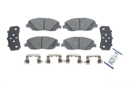 Комплект тормозных колодок (дисковых).) ICER 181997-233