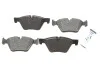 Колодки гальмівні (передні) BMW 5 (F07/F10/F11) 09-17 UA63 ICER 182002 (фото 1)