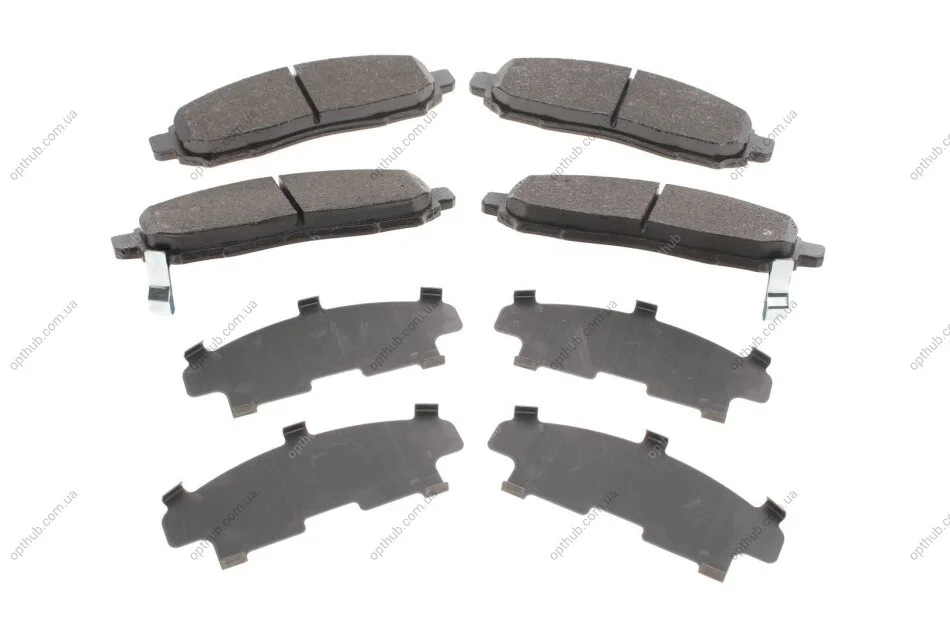 Колодки гальмівні (передні) Nissan Leaf (ZE0)/NV200 10-/NP300 Navara 04-/Chevrolet City Expres UA63 ICER 182003-200 (фото 1)