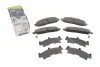 Колодки гальмівні (передні) Nissan Leaf (ZE0)/NV200 10-/NP300 Navara 04-/Chevrolet City Expres UA63 ICER 182003-200 (фото 4)
