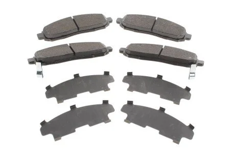 Колодки гальмівні (передні) Nissan Leaf (ZE0)/NV200 10-/NP300 Navara 04-/Chevrolet City Expres UA63 ICER 182003-200