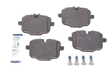 Колодки гальмівні (задні) BMW 5/6/7/8/X3/X4/X5/X6/X7 09- UA63 ICER 182005