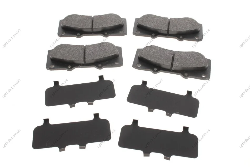 Колодки гальмівні (передні) Toyota Hilux 05-/Fortuner 04-15 UA63 ICER 182006 (фото 1)
