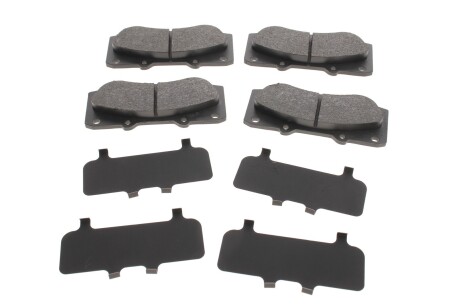 Колодки гальмівні (передні) Toyota Hilux 05-/Fortuner 04-15 UA63 ICER 182006