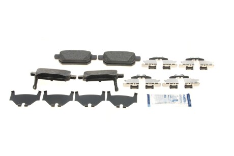 Колодки гальмівні (задні) Suzuki Vitara III 15-/SX4 S-cross 13-/Swift IV 10-/Baleno 16- UA63 ICER 182017