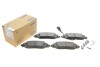 Колодки гальмівні (передні) Audi Q3 18-/A3/Skoda Octavia/VW Passat B6-B8/Golf/Tiguan 12- (+датчик) UA63 ICER 182018 (фото 2)