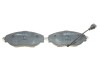 Колодки гальмівні (передні) Audi Q3 18-/A3/Skoda Octavia/VW Passat B6-B8/Golf/Tiguan 12- (+датчик) UA63 ICER 182018 (фото 4)