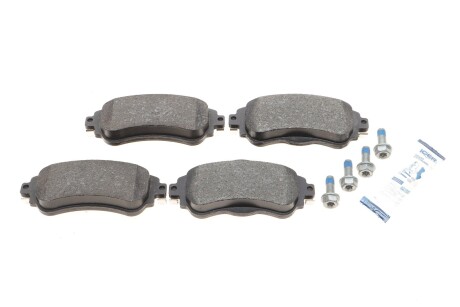 Колодки гальмівні (передні) Citroen C4 09-/DS4 11-15 UA63 ICER 182027