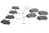 Колодки гальмівні (передні) Hyundai Elantra/ i30/Veloster 11-/Kia Cee'd/Cerato 12-/Soul 09- UA63 ICER 182029 (фото 1)