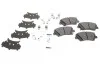 Колодки гальмівні (передні) Hyundai Elantra/ i30/Veloster 11-/Kia Cee'd/Cerato 12-/Soul 09- UA63 ICER 182029 (фото 1)