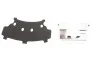 Колодки гальмівні (передні) Hyundai Elantra/ i30/Veloster 11-/Kia Cee'd/Cerato 12-/Soul 09- UA63 ICER 182029 (фото 5)