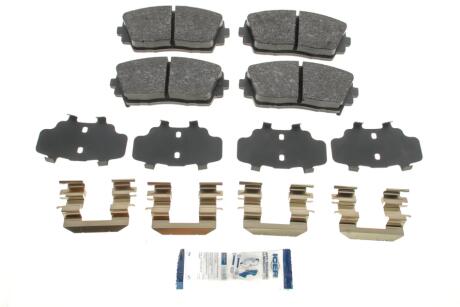 Комплект гальмівних колодок (дискових) ICER 182034