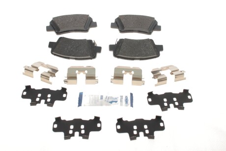 Колодки гальмівні (задні) Hyundai Accent 18-/Elantra/Tucson/ix35/Kia Sportage/Soul 15-/Rio 17- UA63 ICER 182036-203