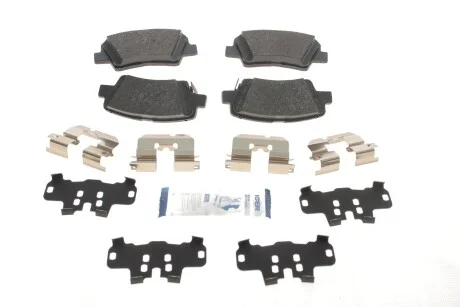Колодки гальмивни (задни) Hyundai Accent 18-/Elantra/Tucson/ix35/Kia Sportage/Soul 15-/Rio 17- UA63 ICER 182036-203
