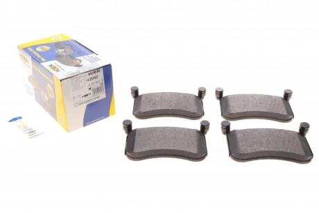 Комплект гальмівних колодок.).) ICER 182042