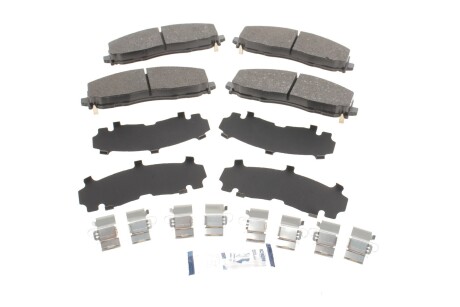 Колодки гальмівні (передні) Chrysler Grand Voyager/Dodge Journey/Caravan 07-/Fiat Freemont 11- UA63 ICER 182054