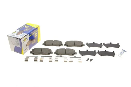 Колодки гальмівні (передні) Mazda CX-5 11- UA63 ICER 182055