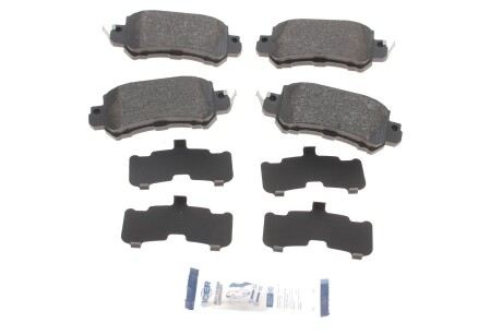 Колодки гальмівні (задні) Mazda CX-3 15-/CX-5 11-17 UA63 ICER 182056