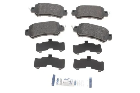 Колодки гальмівні (задні) Mazda CX-3 15-/CX-5 11-17 UA63 ICER 182056