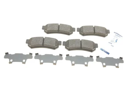 Колодки гальмивни (задни) Chevrolet Lacetti 05-/Nubira 05-11/Daewoo Lacetti/Suzuki USA Reno 04- UA63 ICER 182058