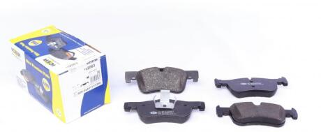 Комплект гальмівних колодок.).) ICER 182063