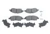 Колодки гальмівні (передні) Nissan Almera/Micra/Note/Sunny 10-/Tilda 07-12 UA63 ICER 182073 (фото 1)