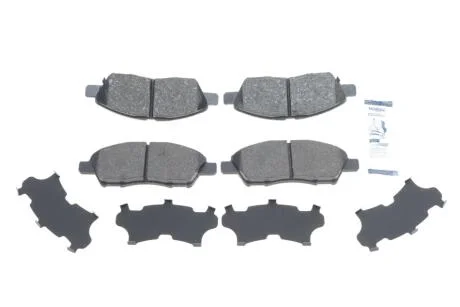 Колодки гальмівні (передні) Nissan Almera/Micra/Note/Sunny 10-/Tilda 07-12 UA63 ICER 182073