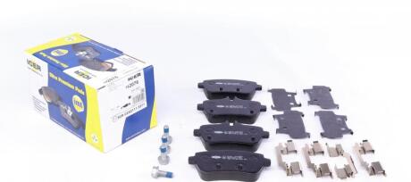 Комплект гальмівних колодок.).) ICER 182076