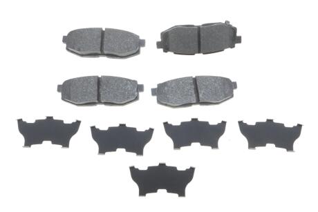 Колодки гальмівні (задні) Subaru Impreza/Outback 08-/Legacy 09-14/Forester 13- UA63 ICER 182088