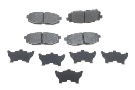 Колодки гальмівні (задні) Subaru Impreza/Outback 08-/Legacy 09-14/Forester 13- UA63 ICER 182088