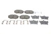 Колодки гальмівні (передні) Hyundai ix20/ix35/Tucson/Sonata/Kia Sportage 10-/Soul 14- UA63 ICER 182094 (фото 1)
