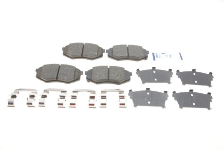 Колодки гальмівні (передні) Hyundai ix20/ix35/Tucson/Sonata/Kia Sportage 10-/Soul 14- UA63 ICER 182094