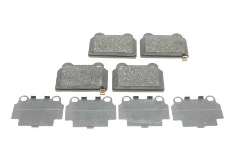 Колодки гальмивни (задни) Mitsubishi Lancer V EX 07- (opt-om) ICER 182095