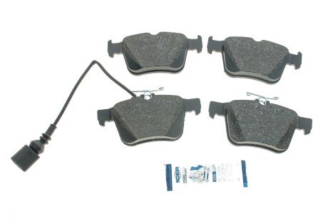 Колодки гальмівні (задні) VW Atlas 16-/Audi A3 12-/Q3 18- (opt-om) ICER 182098-203