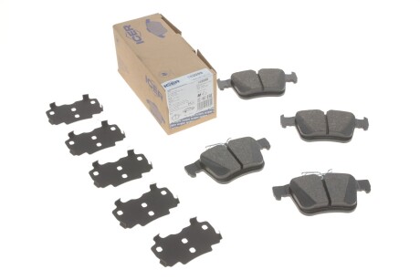 Колодки гальмівні (задні) Audi A3/VW Golf 12-/Touran/Passat B8 14-/Skoda Karoq 17-/Octavia 20- UA63 ICER 182099