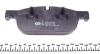 Комплект тормозных колодок (дисковых).) ICER 182105 (фото 2)