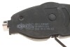 Колодки гальмівні (передні) Audi A3/Q2/Q3/Seat/Skoda Octavia/Kodiaq/VW Golf/Passat B8 12- (+датчик UA63 ICER 182111 (фото 4)