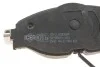 Колодки гальмивни (передни) Audi A3/Q2/Q3/Seat/Skoda Octavia/Kodiaq/VW Golf/Passat B8 12- (+датчик UA63 ICER 182111 (фото 4)