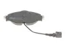 Колодки гальмивни (передни) Audi A3/Q2/Q3/Seat/Skoda Octavia/Kodiaq/VW Golf/Passat B8 12- (+датчик UA63 ICER 182111 (фото 5)