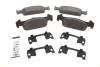 Колодки гальмівні (передні) Dacia Logan II/Sandero II 12-/Renault Logan 11-/Sandero 13/Clio IV UA63 ICER 182115-202 (фото 1)