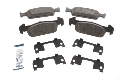 Колодки гальмівні (передні) Dacia Logan II/Sandero II 12-/Renault Logan 11-/Sandero 13/Clio IV UA63 ICER 182115-202