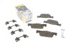 Колодки гальмівні (передні) Dacia Logan 12-/Renault Clio IV/Sandero/Twingo 13-/Smart Fortwo 14- UA63 ICER 182115 (фото 1)
